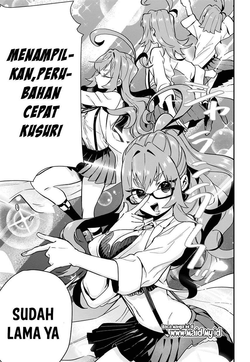 Kimi no Koto ga Dai Dai Dai Dai Daisuki na 100-ri no Kanojo Chapter 29 Gambar 16